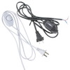 Dimmerabile 1,8 m Spina EU / USA Commutazione luce Interruttore rotondo Cavo Filo Cavo Spina Alimentazione per lampade a LED Paralume Luci di carta Lampade a stella
