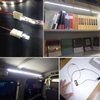 Connettore a doppia striscia LED 2 pin 10mm con connessione senza fili Non è necessario saldare / connettore per saldatura per striscia led 5050/5630