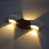 Il prezzo all'ingrosso della fabbrica wall up down illumina gli infissi interni dell'hotel