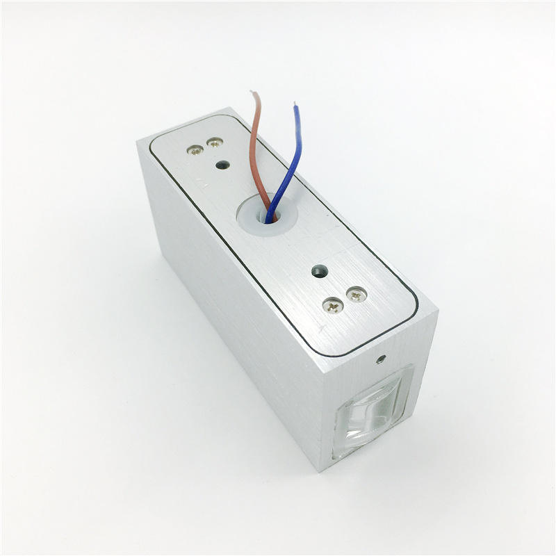 Nuova lampada da parete a LED Illuminazione da parete per corridoio impermeabile per esterni 6W Illuminazione per esterni in alluminio