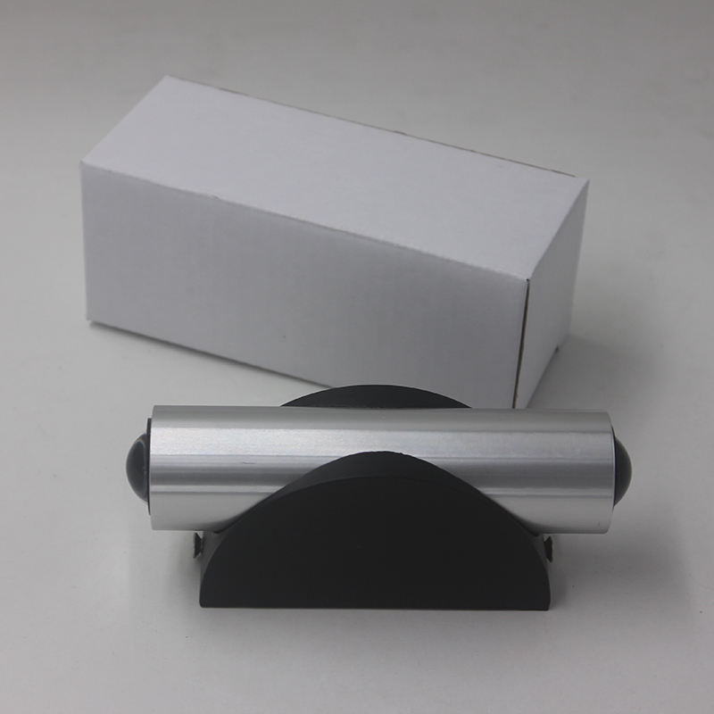fornito direttamente dalla fabbrica Corto rettilineo spazzolato nero 2W 6W scale per illuminazione scale Lampada da soffitto a LED su e giù