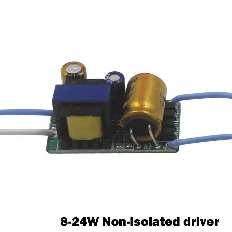 driver principale Driver a scheda nuda Trasformatori di illuminazione LED da incasso parti della lampada da soffitto non isolate Ingresso 220 V lampada di azionamento trasformatore elettronico industriale 220 mA alimentazione interna