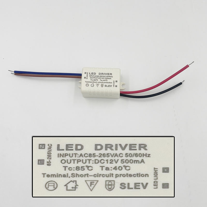 7-72W Trasformatori di illuminazione a LED driver led adattatore led Alimentatore driver sicuro di alta qualitàdriver per lampada / striscia LED