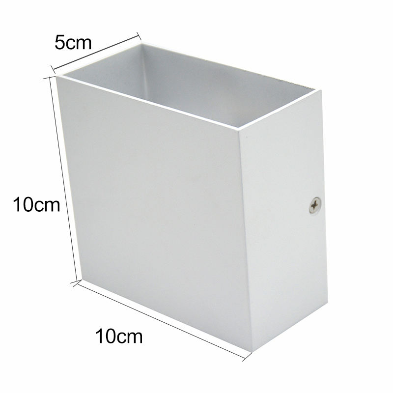 6W LED Lampada da parete per interni Corridoio per interni Illuminazione per hotel Illuminazione su e giù per la decorazione della parete