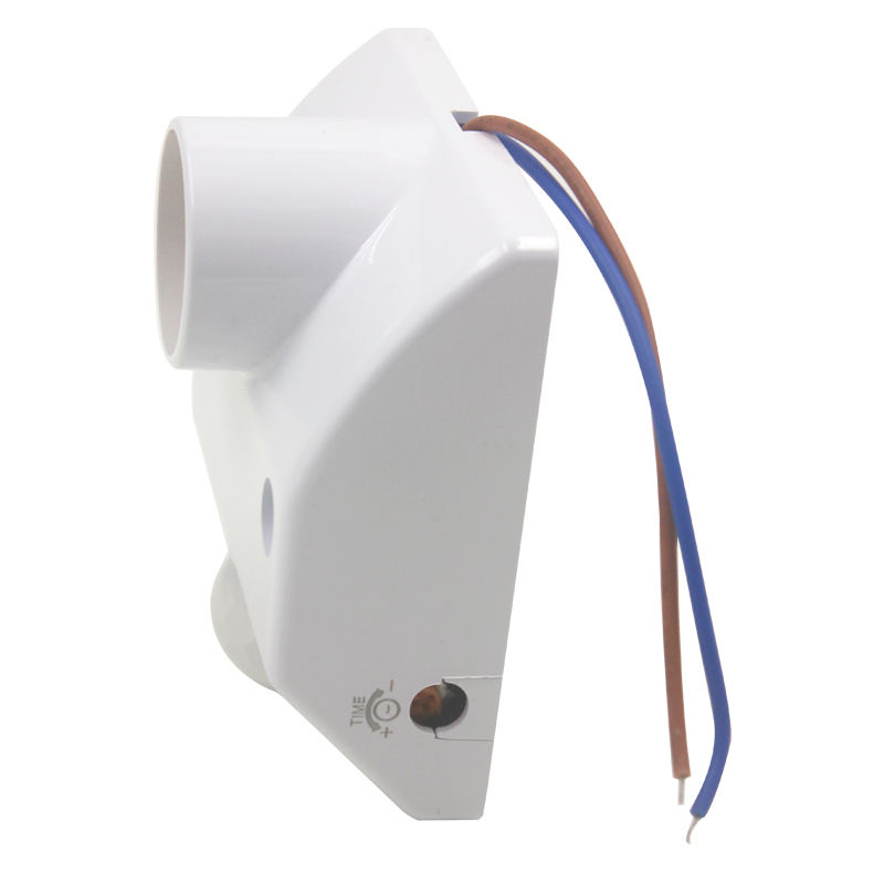 E27 PIR Sensore di movimento a infrarossi Base portalampada a LED Regolazione luminosa Interruttore sensore di movimento PIR Presa portalampada