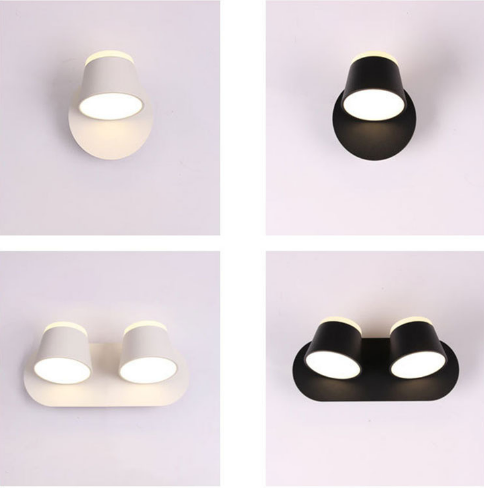 New Fashion Reading Switch Fixtures 2023 Nuovo modello di lampada da parete