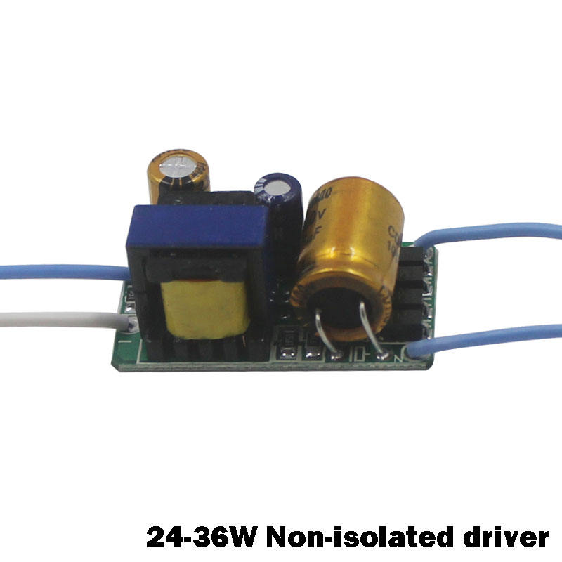 8-50W LED Lamp Driver Trasformatore di luce Driver scheda nuda Adattatore LED Fabbrica cinese Adattatore di alimentazione 220mA Corrente per LED Spot light