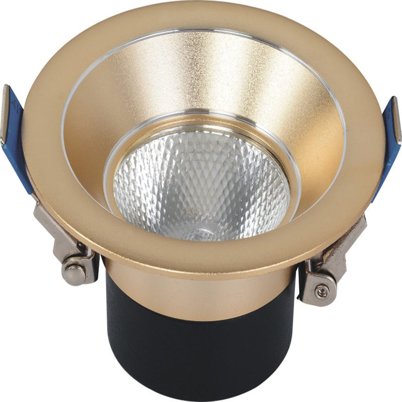 Plafoniere a LED Plafoniere per camera da letto Plafoniere da incasso Downlight LED COB da incasso con driver per illuminazione interna Lampada a LED per illuminazione interna domestica