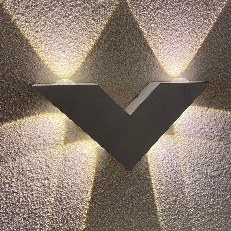 L'applique di vendita calda ha condotto la luce interna delle luci della parete della staffa delle luci della parete del soggiorno dell'hotel