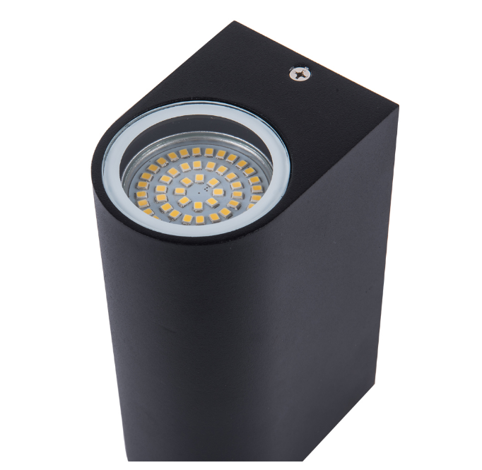 Up And Down Hagood Lampada da parete 10W Alluminio Decorare Applique da parete Applique da giardino Illuminazione da parete impermeabile