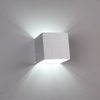 Lampada da parete a LED 3W AC85-265V Decorazione per interni Lampada da parete Applique Portico Alluminio incorporato per camera da letto Soggiorno Corridoio