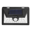 32 LED PIR Sensore di movimento Lampada da parete solare Lampada da giardino impermeabile per esterni Luce solare per montaggio a parete di emergenza