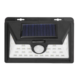 32 LED PIR Sensore di movimento Lampada da parete solare Lampada da giardino impermeabile per esterni Luce solare per montaggio a parete di emergenza