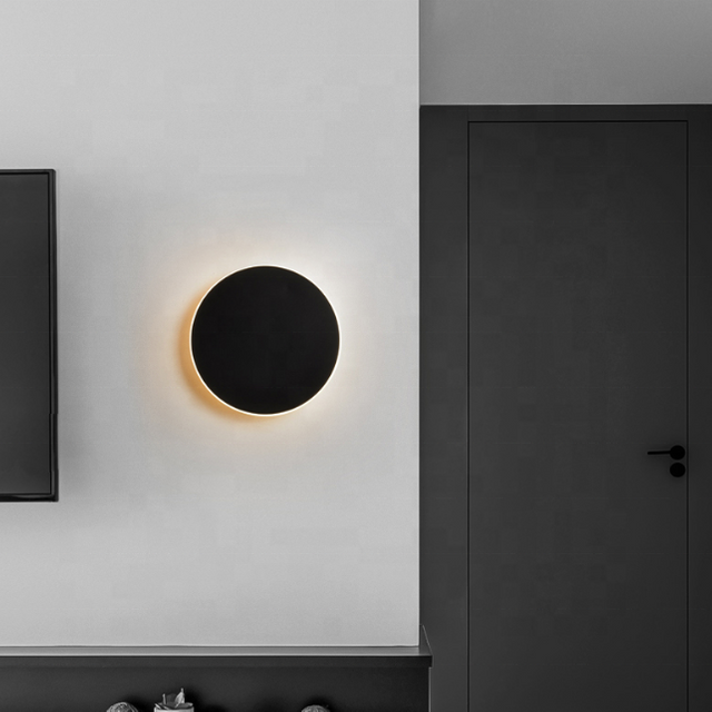 Lampada da parete moderna a Led Lampada da interno per scale Lampada da comodino Loft Soggiorno Up Down Home Corridoio Lampada Applique da parete