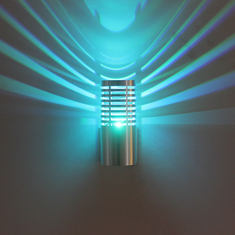 Lampada da parete a LED per interni per apparecchi su e giù per hotel con scala ad alte prestazioni Illuminazione da parete per interni di ristoranti su e giù