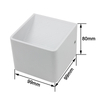 Lampada da parete a led cubo da 3W di alta qualità con telecomando rgb per l'illuminazione del soggiorno interno