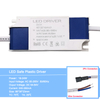 1-36W Sicuro Guscio di Plastica LED Driver Trasformatore di Luce Corrente Costante 300mA Adattatore di Alimentazione per Lampada A Led/Chip