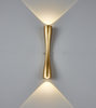 IP65 Impermeabile 10W Lampada da parete a LED per esterni per interni Lampada moderna per portico stradale a LED rotonda regolabile in superficie regolabile in alluminio