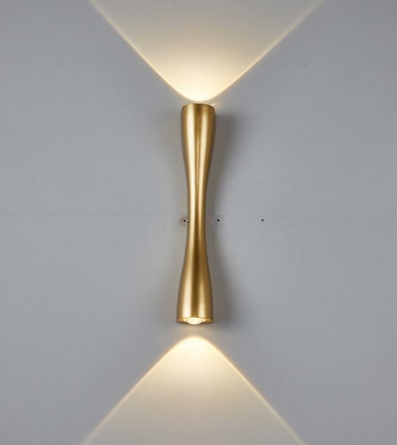 IP65 Impermeabile 10W Lampada da parete a LED per esterni per interni Lampada moderna per portico stradale a LED rotonda regolabile in superficie regolabile in alluminio