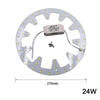 Moderne plafoniere a LED 12-24W Modulo sorgente luminosa da cucina AC220V Soggiorno Illuminazione a soffitto a risparmio energetico Retrofit Board