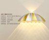 Lampada da parete a ombrello lampada da parete unica lampada da parete per esterni illuminazione a led applique da parete a led per esterni moderna applique da parete a led nuova lampada da parete