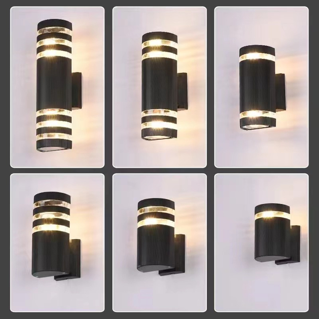 Lampada da parete nera alloggiamento lampada da parete applique da parete a led illuminazione da parete a led nuova lampada da parete Le lampade da parete possono essere sostituite con lampadine lampade da parete per camera da letto applique da parete a led