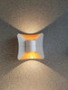 applique da esterno applique up-down cilindro di illuminazione applique da esterno ringiovanimento applique da esterno lampada da parete a LED a forma di arco impermeabile