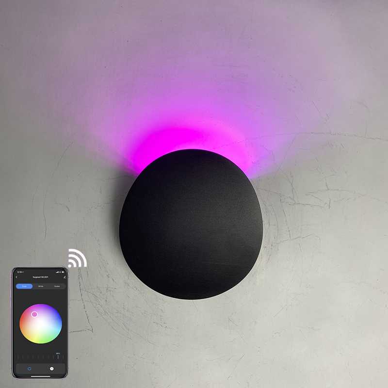 luci controllate da app