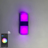 9W APP Control RGBW Home Bar Hotel Decorative Wifi Smart APP Applique da parete Lampade da parete a LED per esterni