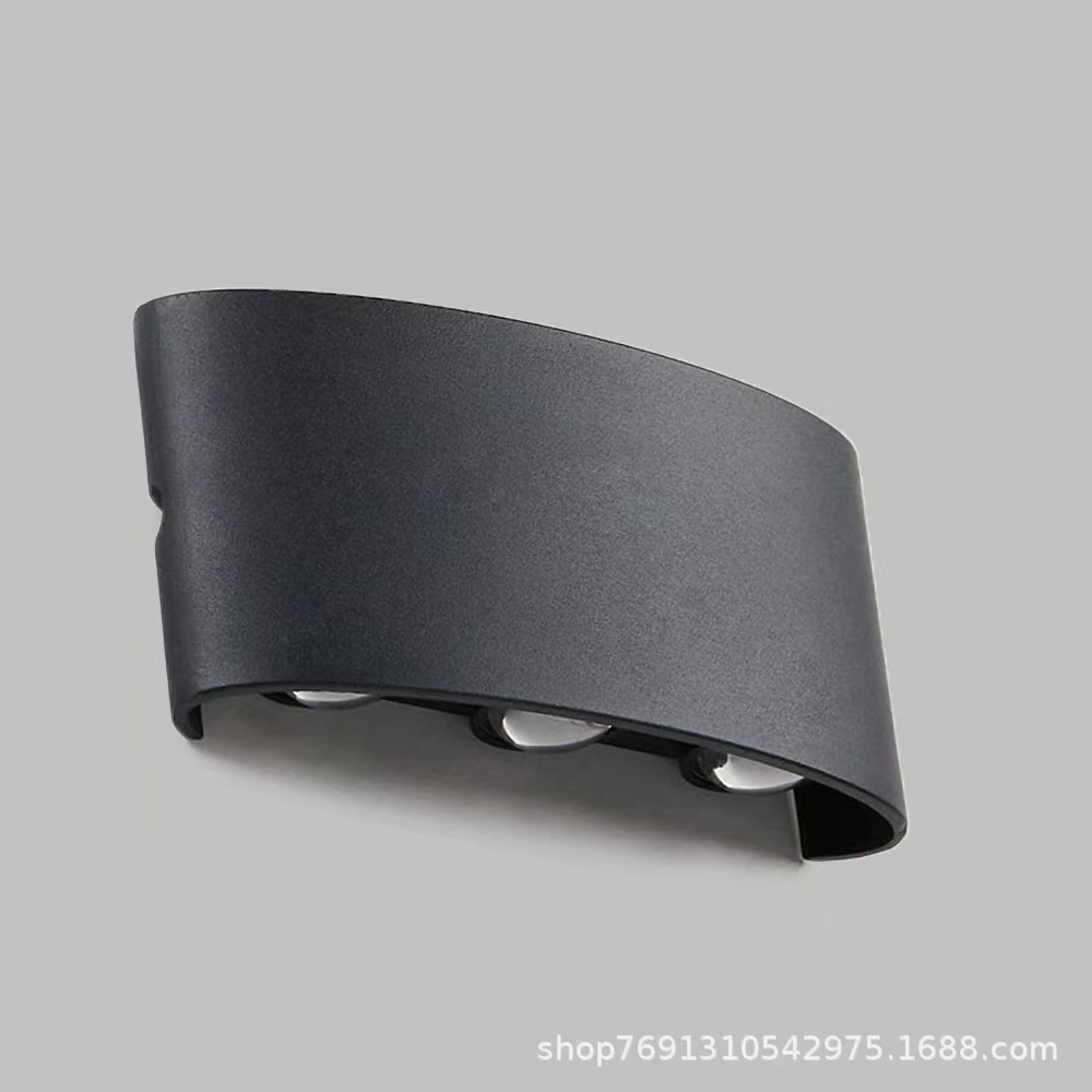 8W prezzo di fabbrica a buon mercato applique da parete su e giù per la luce notturna lampada da parete luce di vanità per il 100% di sicurezza in stile europeo-americano