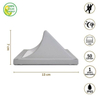 Outdoor Super Bright Ip65 Impermeabile Domestico Giardino Decorazione Illuminazione Su Giù Lampada da parete solare luminosa