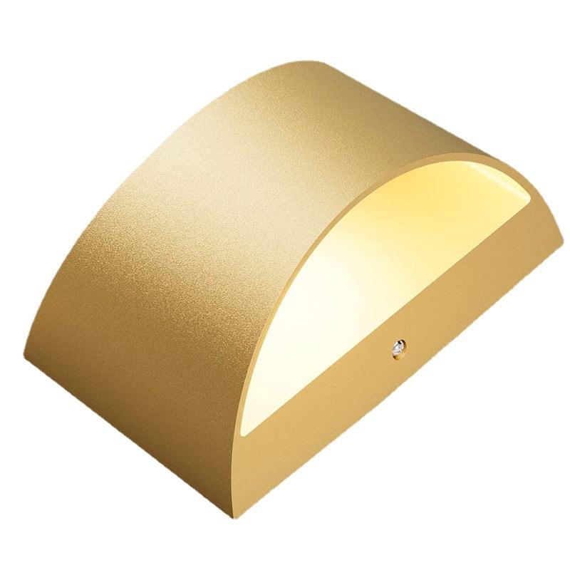 Commercio all'ingrosso Hotel Wall Led Lighting Decor Modern Indoor Home Bedroom Nordic Style Led Lampada da parete Luci decorative per la casa