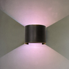Nordic Modern 12W Lampada da parete Impermeabile Ip65 Led Alluminio Outdoor Up Down Applique da parete per Garden Hotel Luminoso a parete
