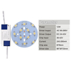 Hagood Tensione Costante 18W 24W 30W 100-240V AC 12V 24V DC Doppio Canale Uscita Singola Driver Trasformatore di Alimentazione Led Sottile