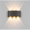 Moderna lampada da parete a LED impermeabile per portici per portici per portici per porte del corridoio dell'hotel per interni moderni