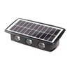 Proiettore solare Foco Lampada a LED Apparecchi di illuminazione solare impermeabili Lampade di inondazione Lampade da parete Giardino Luci solari per esterni