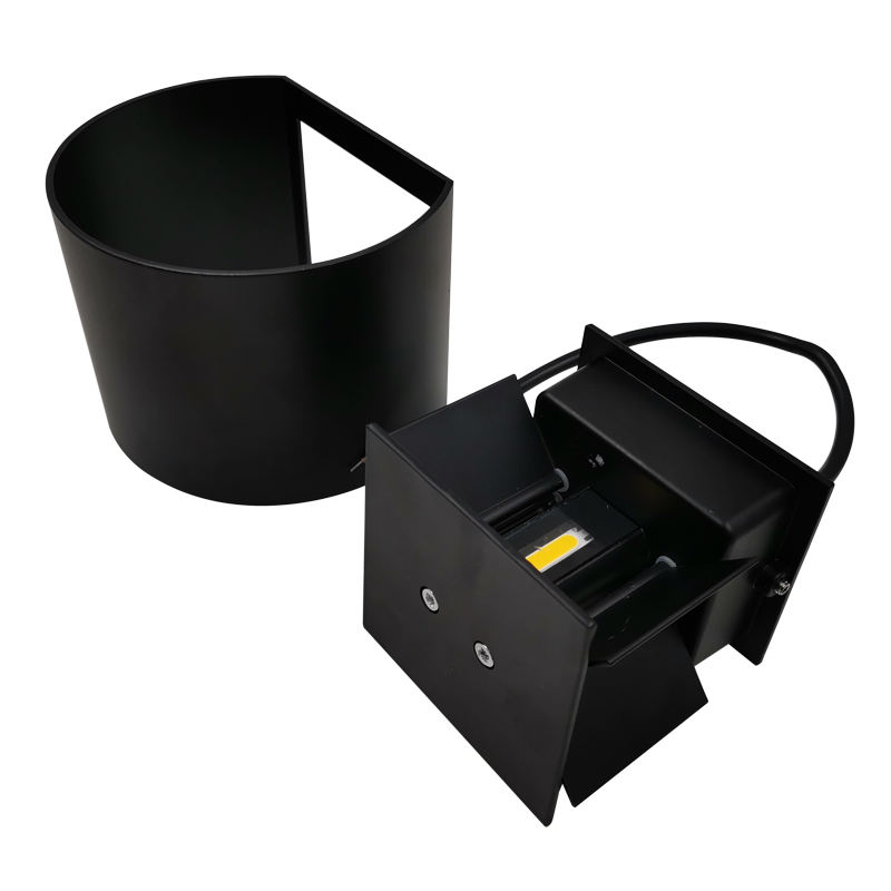 Illuminazione Per Esterni Impermeabile Lampada Da Parete Moderna In Alluminio Per Esterni Interni Su E Giù A Led Da Parete Illuminazione Per Esterni Giardino Cortile Portico