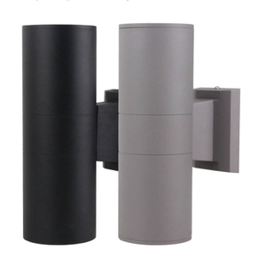 6W COB Up Down Impermeabile IP65 Lampada da portico Cilindro da esterno a doppia testa Apparecchio da balcone per interni Lampada da parete a LED da parete