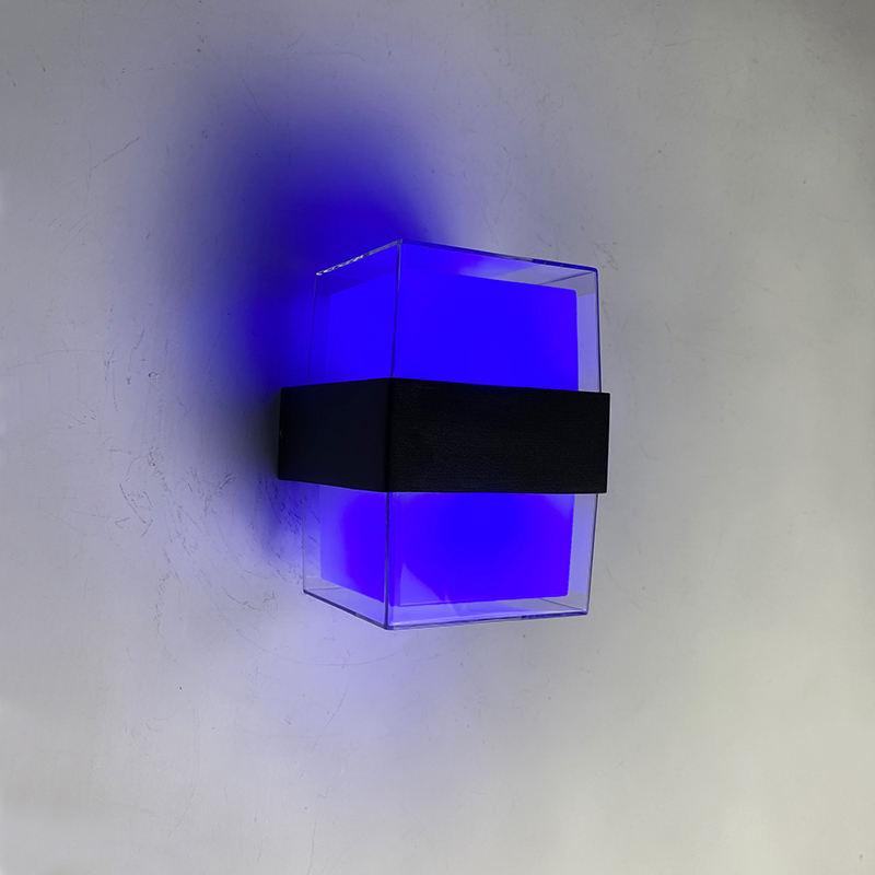 LED wandleuchte cob Tuya lampara de luz pared esterno wandlamp Rgb Led Applique da parete per interni faretto da parete Faretto
