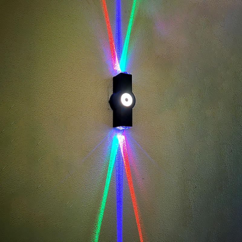 Lampada da parete a led per esterni IP65 impermeabile AC85-265V Lampada da parete lunga per giardino Portico Luce Camera da letto Comodino Illuminazione interna moderna