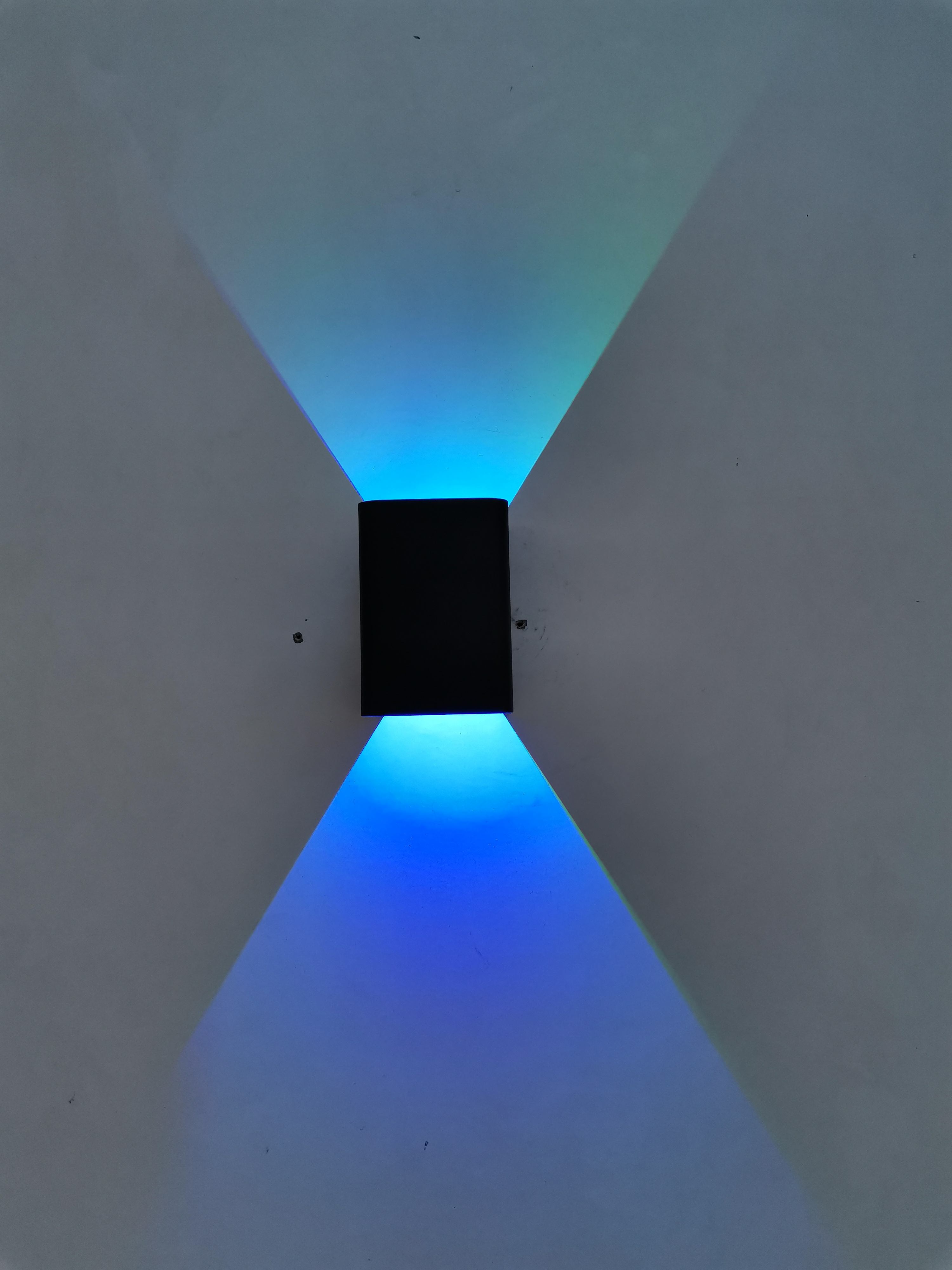5W luce decorativa a led moderna nuova piccola lampada da parete in ceramica lampade da comodino per interni luce notturna RGB con telecomando