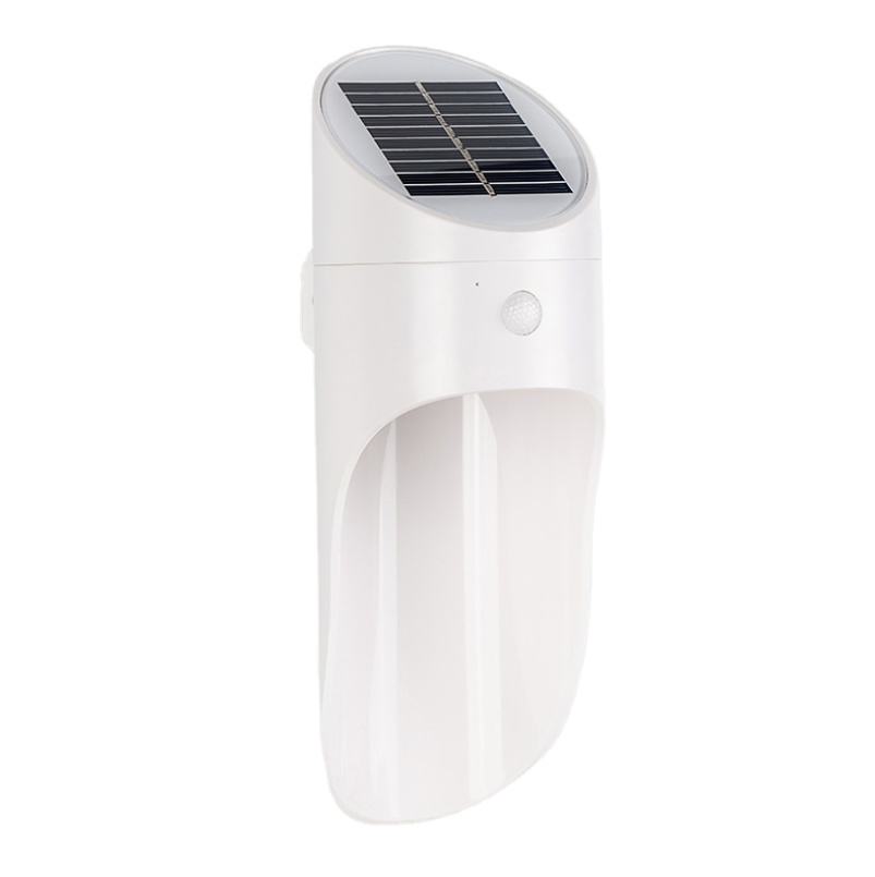 Nuovo sensore radar creativo LED luce solare esterna impermeabile da giardino