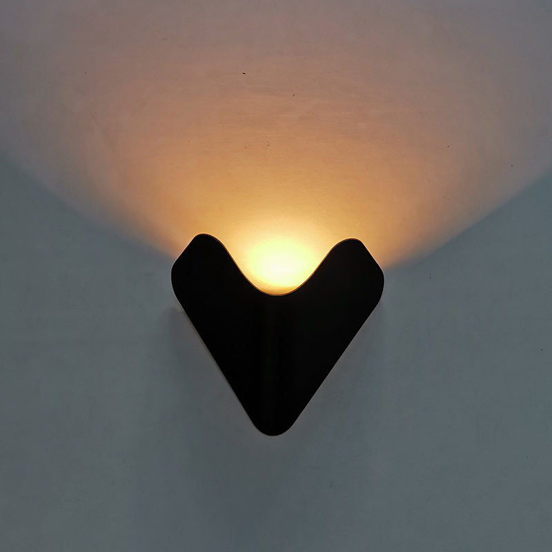 New 3W New Led Wandlamp COB Lampada da parete Comodino Camera da letto Decorazione della parete Arti per soggiorno e decorazione dell'hotel