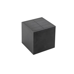 Lampada da parete solare per esterni lampada da parete da giardino per uso domestico luce notturna quadrata lampada a risparmio energetico per esterni IP65 impermeabile 