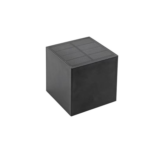 Lampada da parete solare per esterni lampada da parete da giardino per uso domestico luce notturna quadrata lampada a risparmio energetico per esterni IP65 impermeabile 