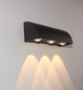Prezzo di fabbrica della luce della parete del giardino delle lampade del cortile della lampada da parete IP65 impermeabile all'aperto semplice moderna moderna