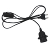 accessori per lampade Cavo spina europea Cavo da 1,8 m con interruttore 303 Cavo luce diretta in fabbrica