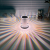 Lampada da tavolo in acrilico di vendita calda di Amazon Lampada da tavolo ricaricabile USB per regalo di festa Lampada da tavolo con telecomando a 16 colori che cambia