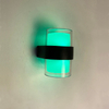 Moderna applique da parete a LED per interni Tuya APP Dimming RGB / Telecomando Lampada da giardino Impermeabile IP65 Apparecchi di illuminazione per esterni AC85-265V
