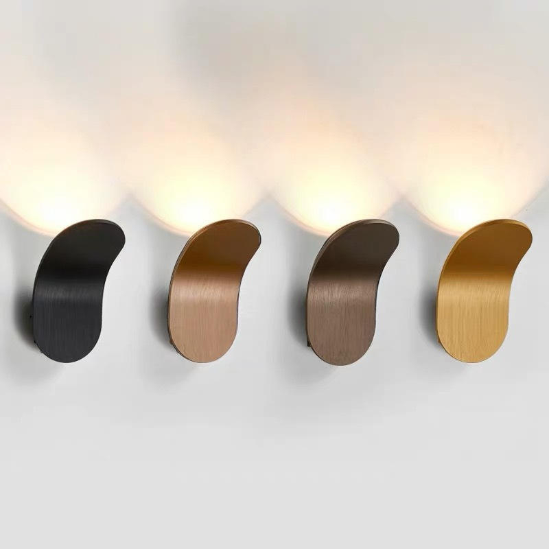 Corner Square 5w Foot Lamp Sensore di movimento da incasso Led Step Luci scale Scala laterale Luce bianca Luxholic Modern Indoor Home